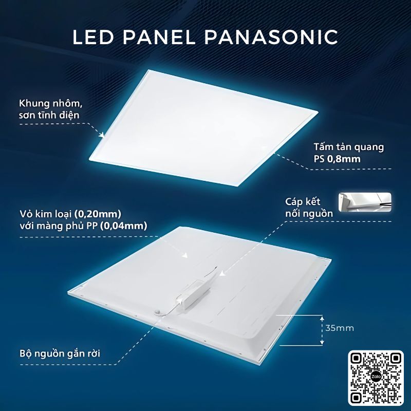 Đèn LED Panel Panasonic 600x600 NNFC7050088 / NNFC7055088 / NNFC7056088